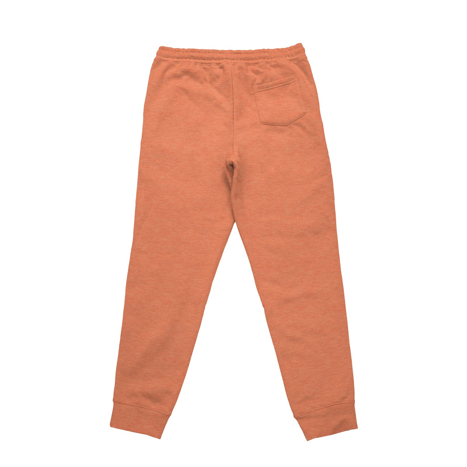 Sweatpant with Bottom Rip and Back Pocket with two side pockets